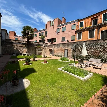 Il Giardino Di Anna- Con Giardino Privato 公寓 威尼斯