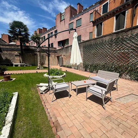 Il Giardino Di Anna- Con Giardino Privato * 威尼斯