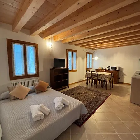 公寓 Il Giardino Di Anna- Con Giardino Privato 威尼斯