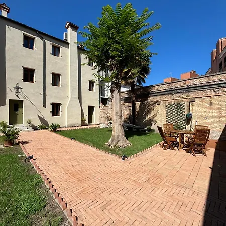 Il Giardino Di Anna- Con Giardino Privato * 威尼斯